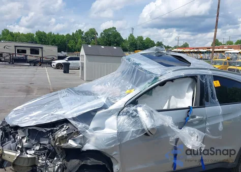 2016 Honda Hr-V Ex-L из США, поврежденный, VIN 3CZRU5H72GM708293